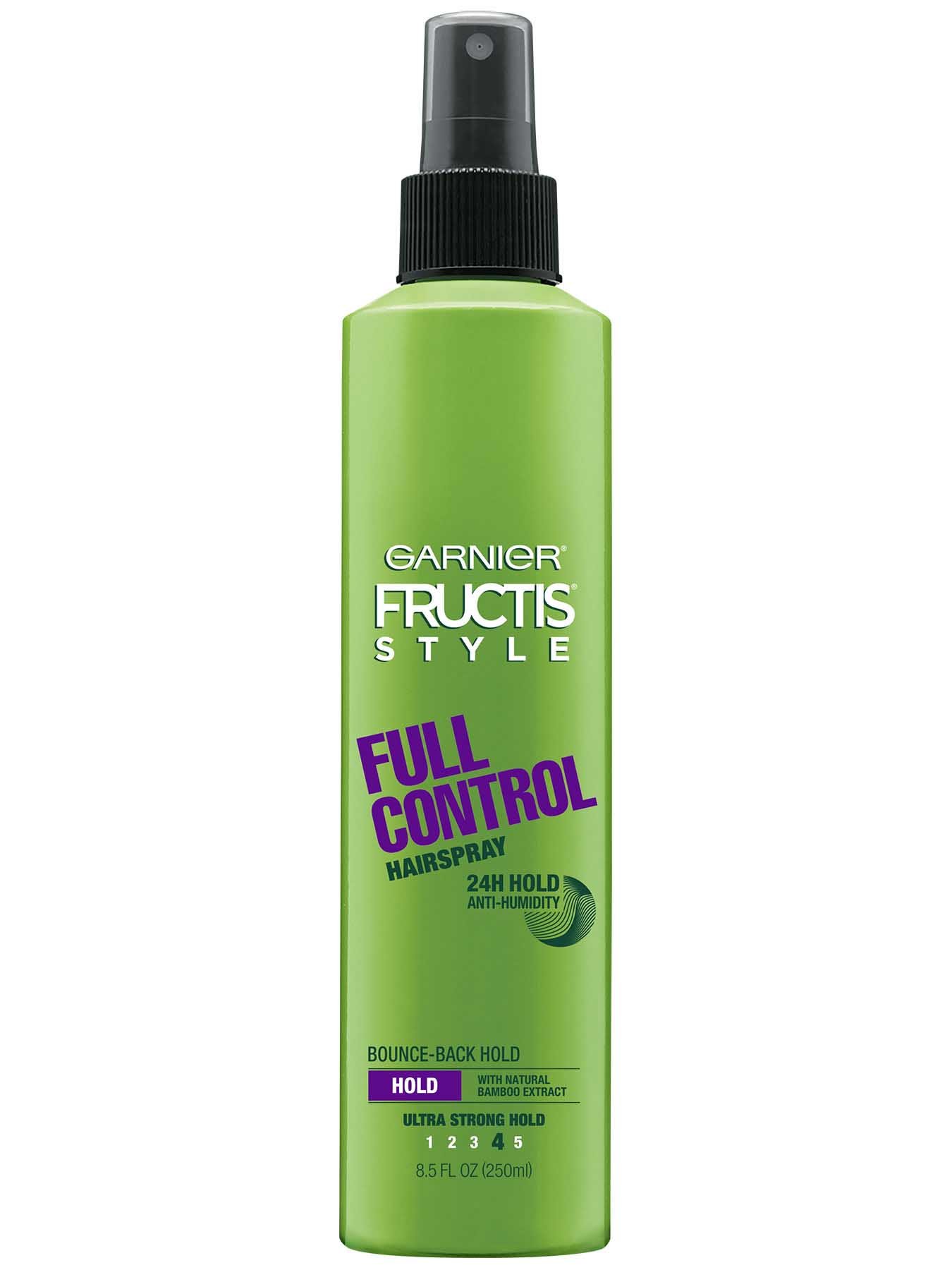 Front view of Full Control Anti-Humidity Non Aerosol Hairspray.