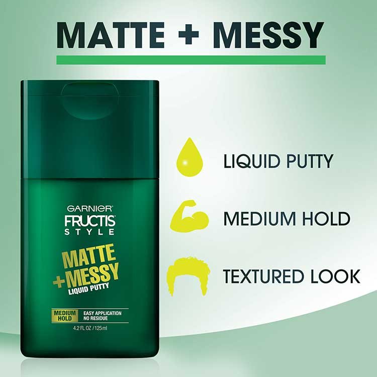 matte hair putty matte hair putty