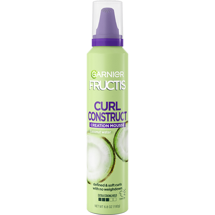 Curl Construct Mousse - Curl Definition - Garnier Fructis Style