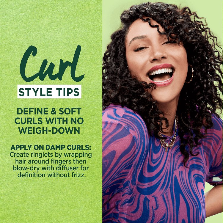 Garnier Curl Construct Creation Mousse Style Tips