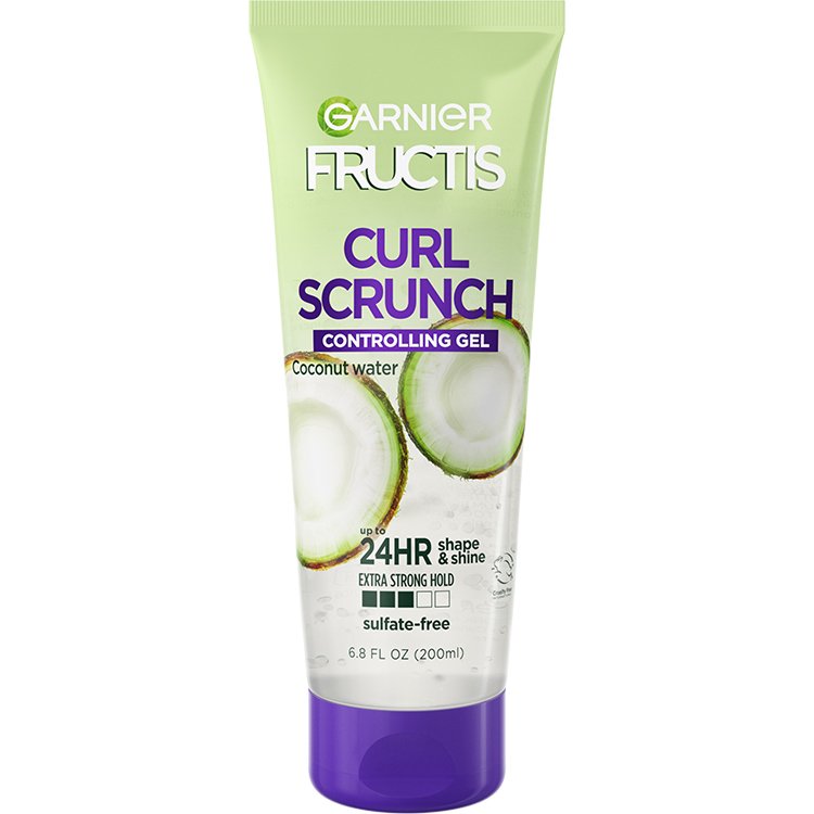 Front view of Curl Scrunch Controlling Gel.