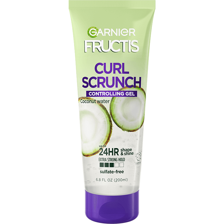 Curl Controlling Scrunch Garnier Fructis - Gel