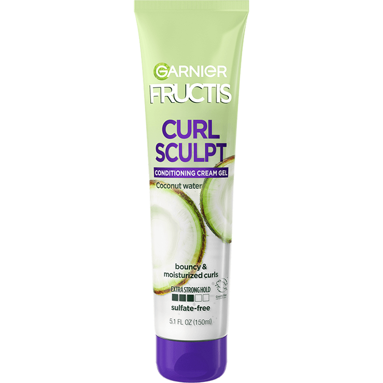 Curl Sculpting Cream Gel - Curl Definition - Garnier Fructis Style