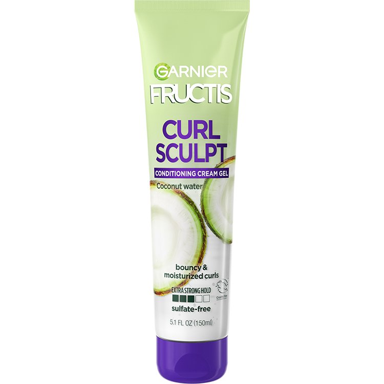 Curl Sculpting Cream Gel - Curl Definition - Garnier Fructis Style Curl Sculpting Cream Gel - Curl Definition - Garnier Fructis Style