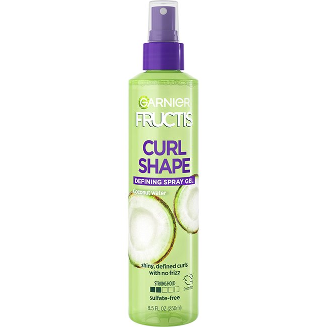 Curl Shaping Spray Gel Curl Definition Garnier Fructis Style