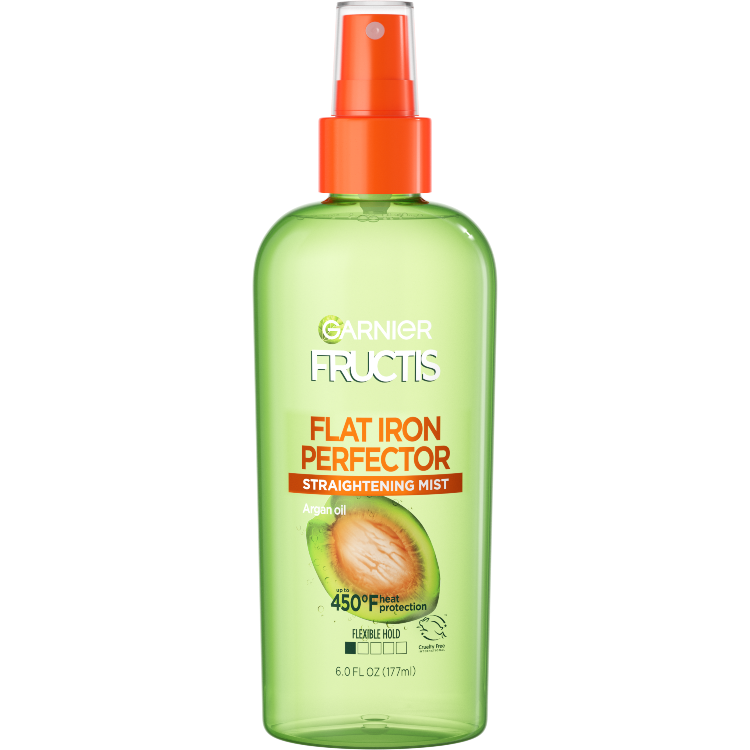 Garnier hair straightening on sale spray
