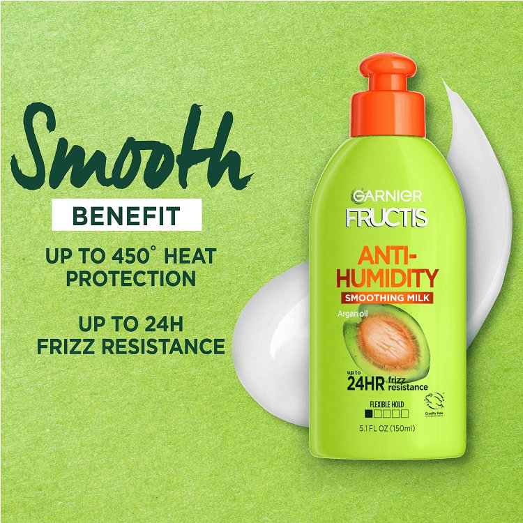 Benefits of Garnier Anti-Humidity Smoothing Hair Milk