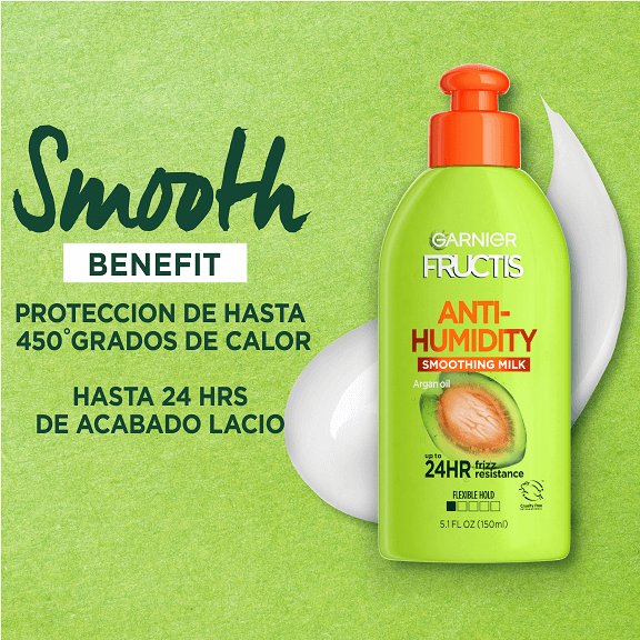 Benefits of Garnier Anti-Humidity Smoothing Hair Milk
