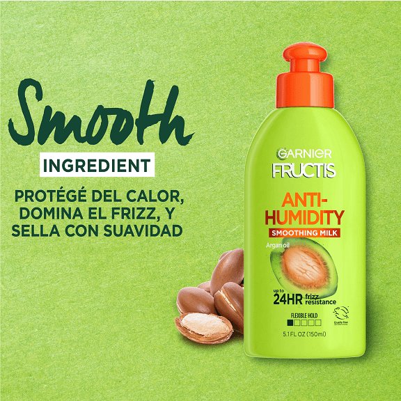Garnier Anti-Humidity Smoothing Hair Milk Ingredient