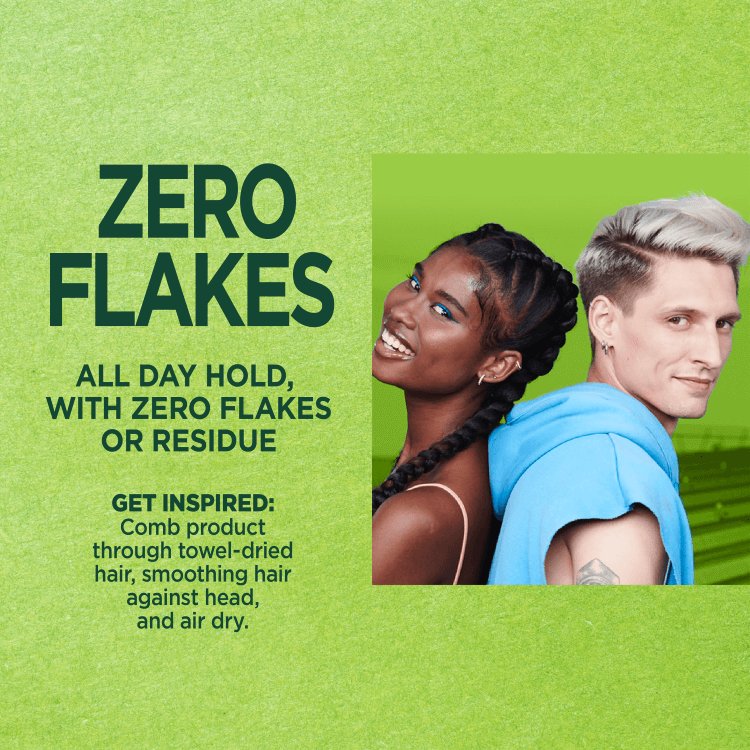 Garnier Pure Clean Styling Gel Actions