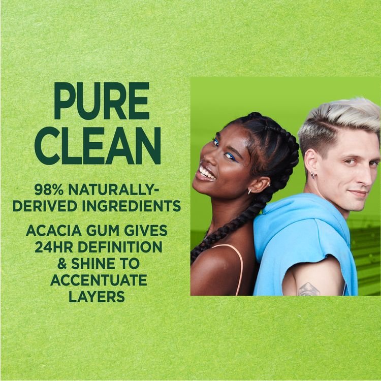 Garnier Pure Clean Finishing Hair Paste Actions