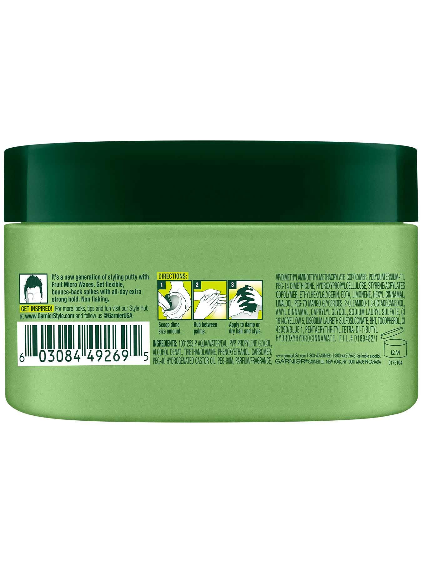 Fiber Spikes Hair Styling Putty Garnier Fructis Style