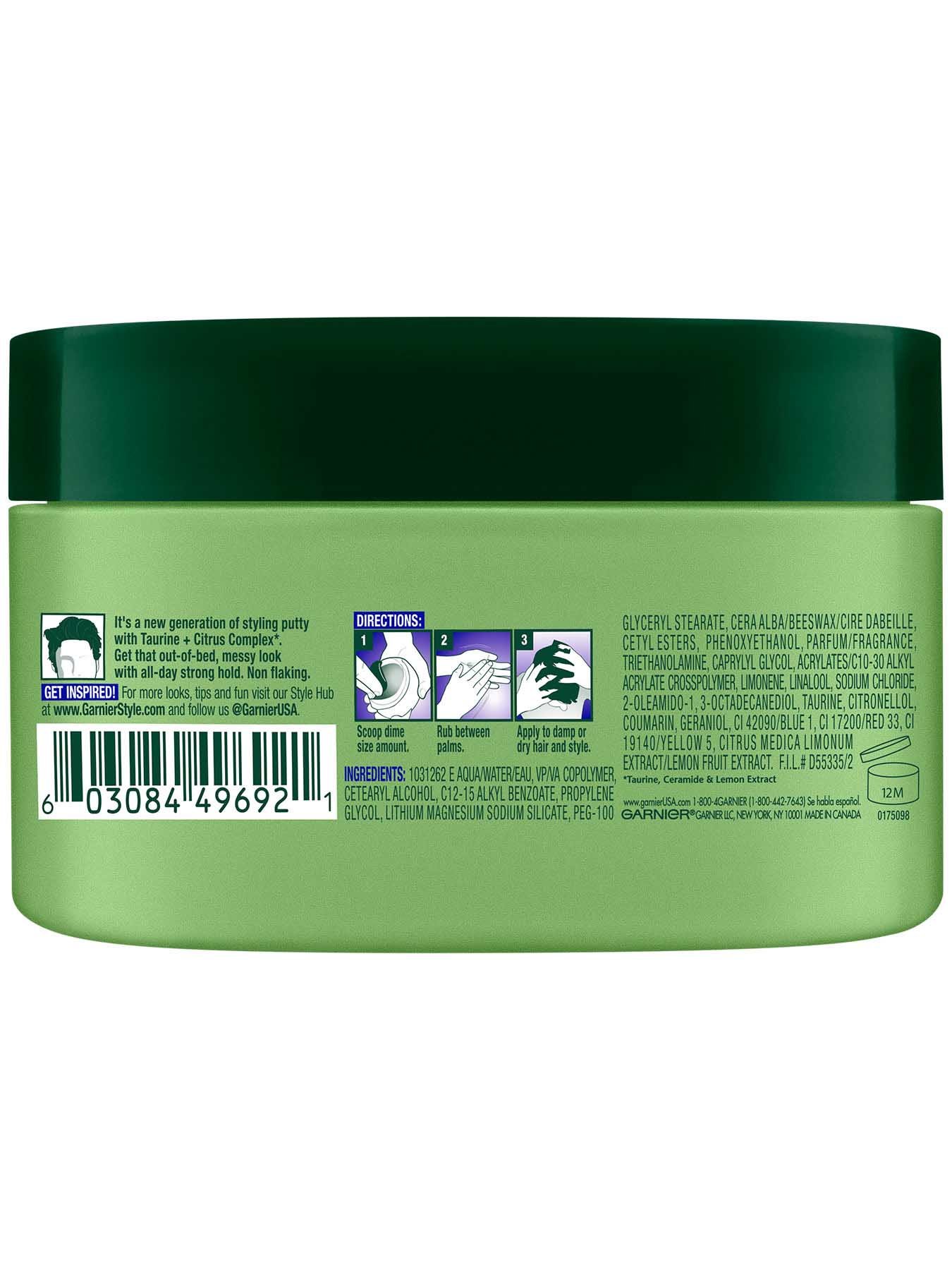 Power Putty Mess Maker - Hair Putty - Garnier Fructis Style