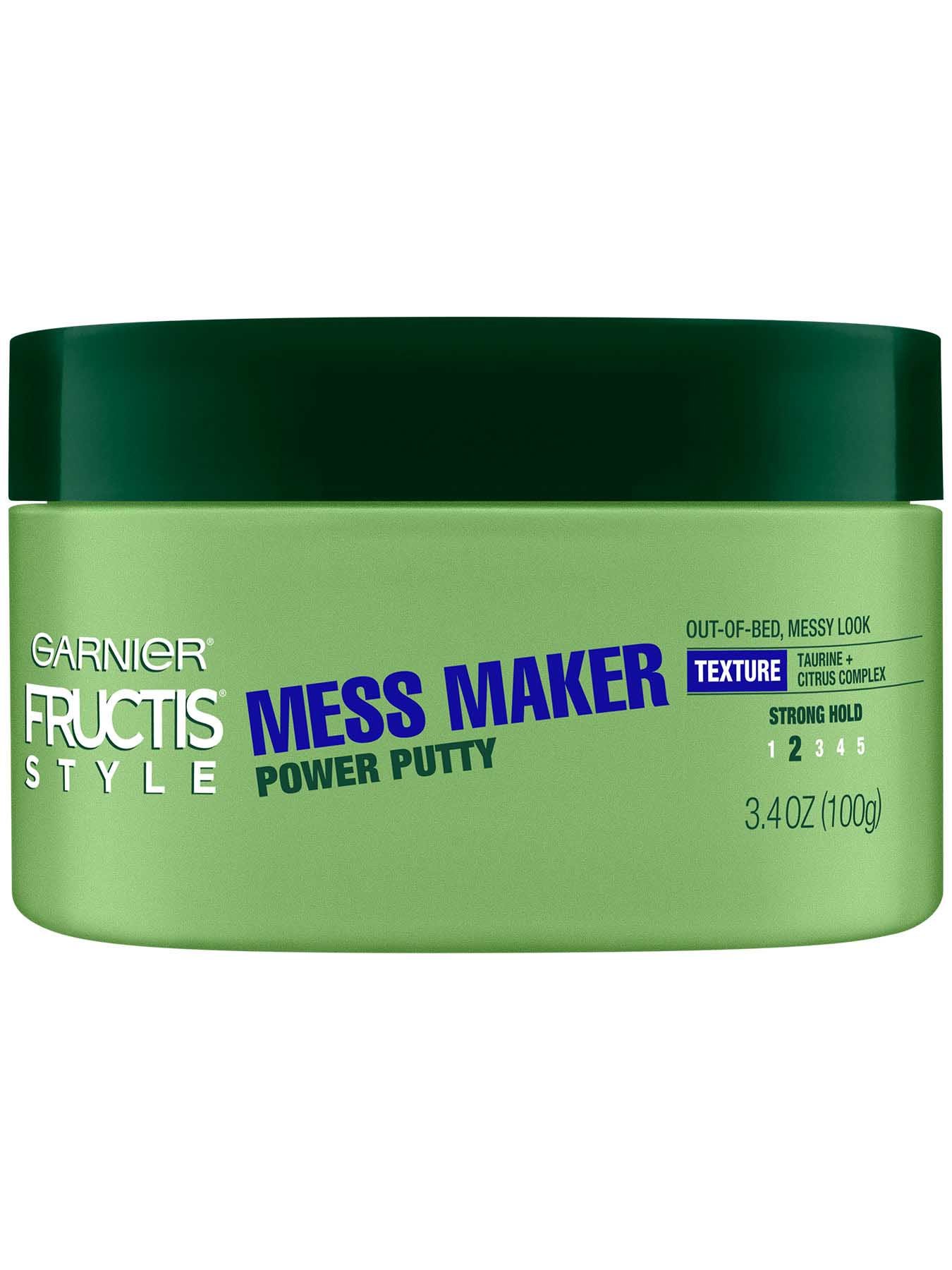 Power Putty Mess Maker Hair Putty Garnier Fructis Style