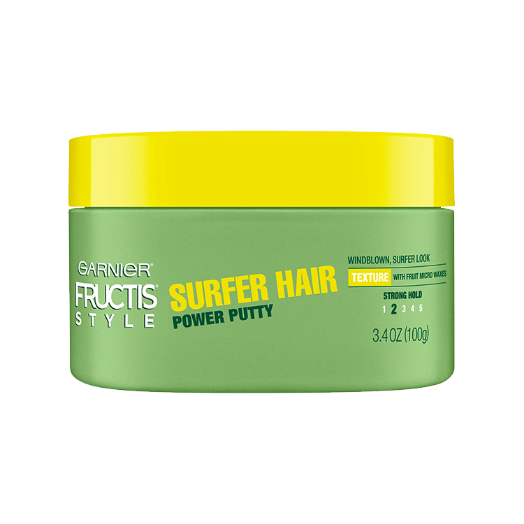 Surfer Hair Hair Styling Putty Garnier Fructis Style