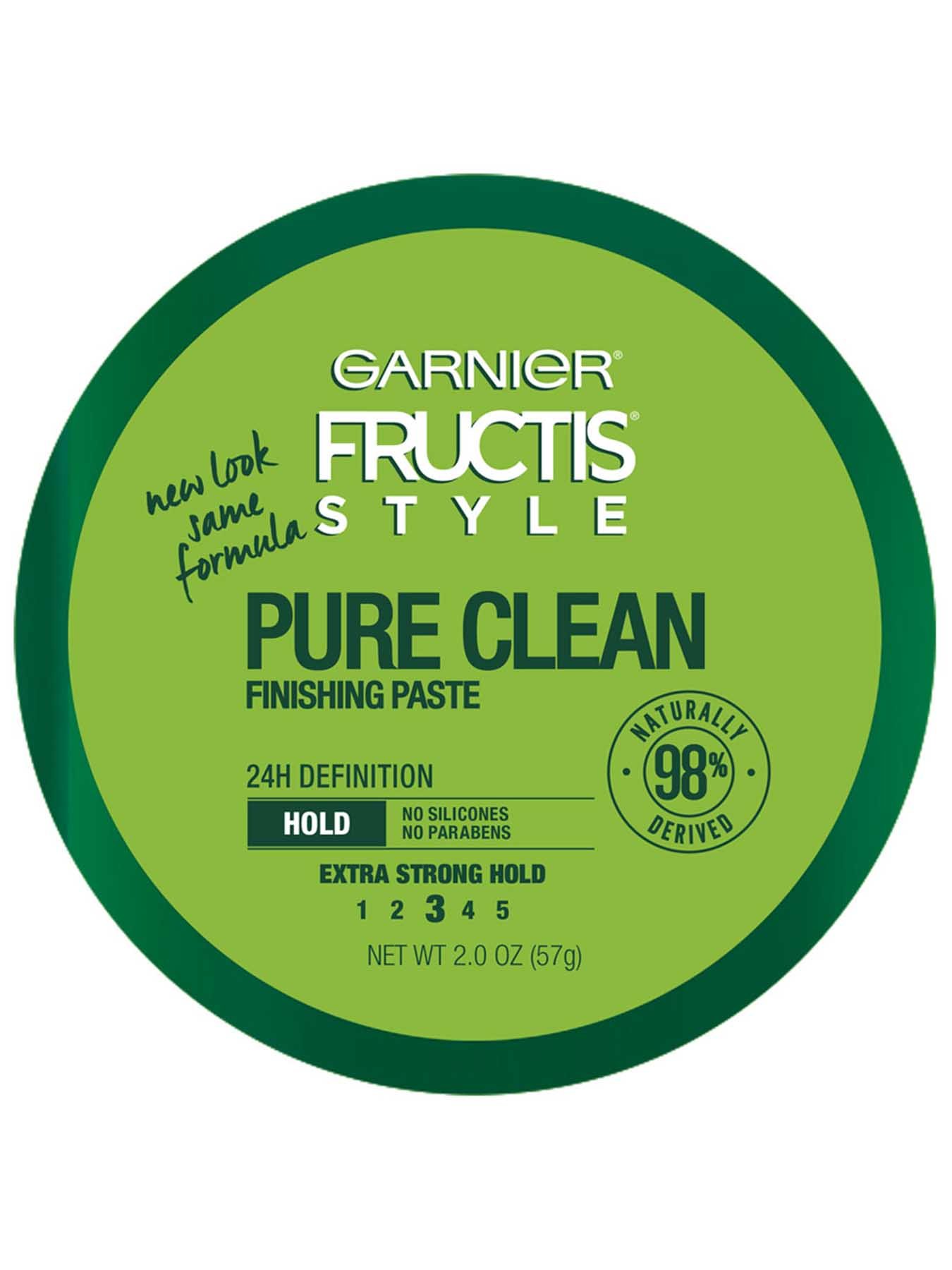 Pure Clean Finishing Paste Hair Paste Garnier Fructis Style