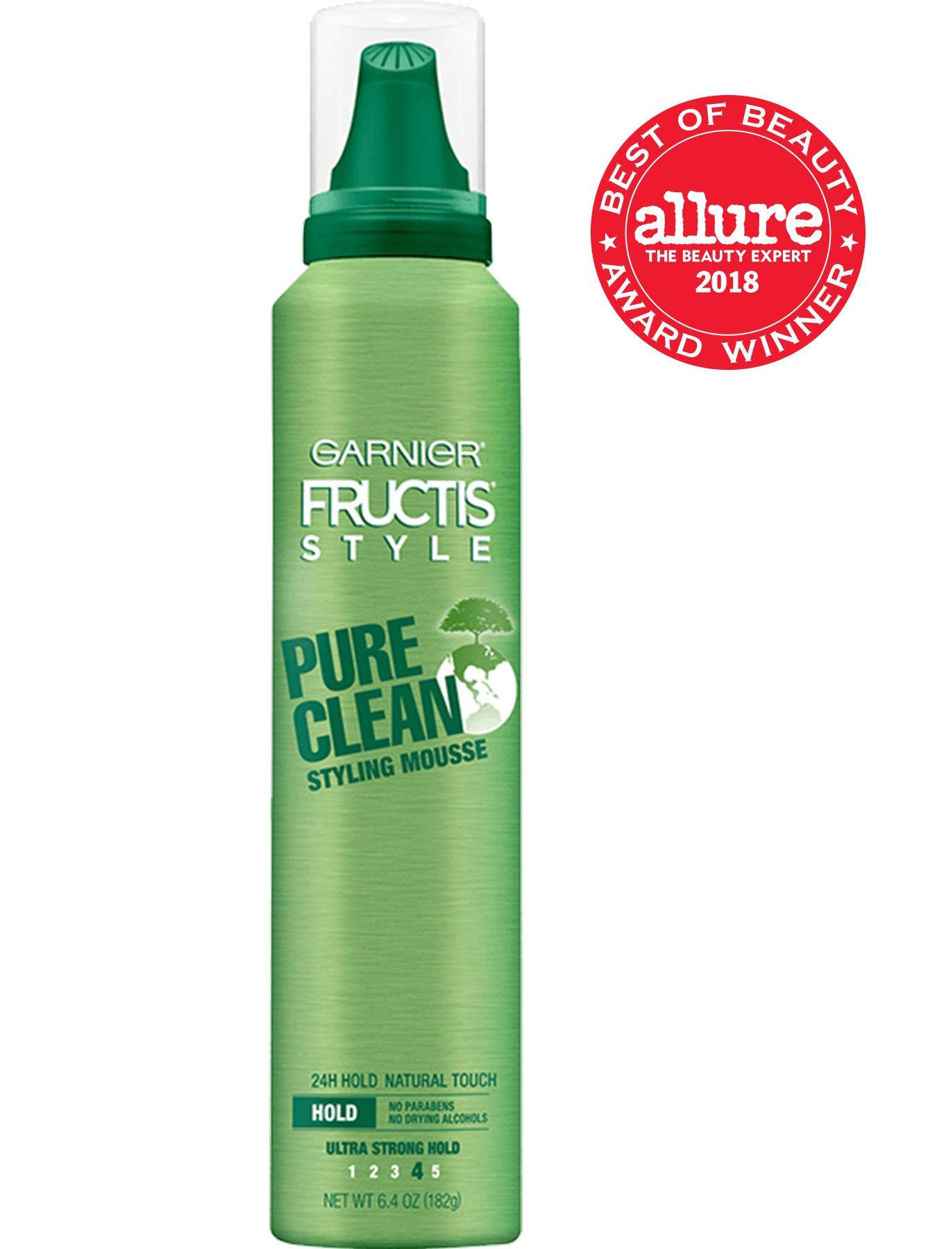Pure Clean Styling Mousse - Hair Mousse - Garnier Fructis