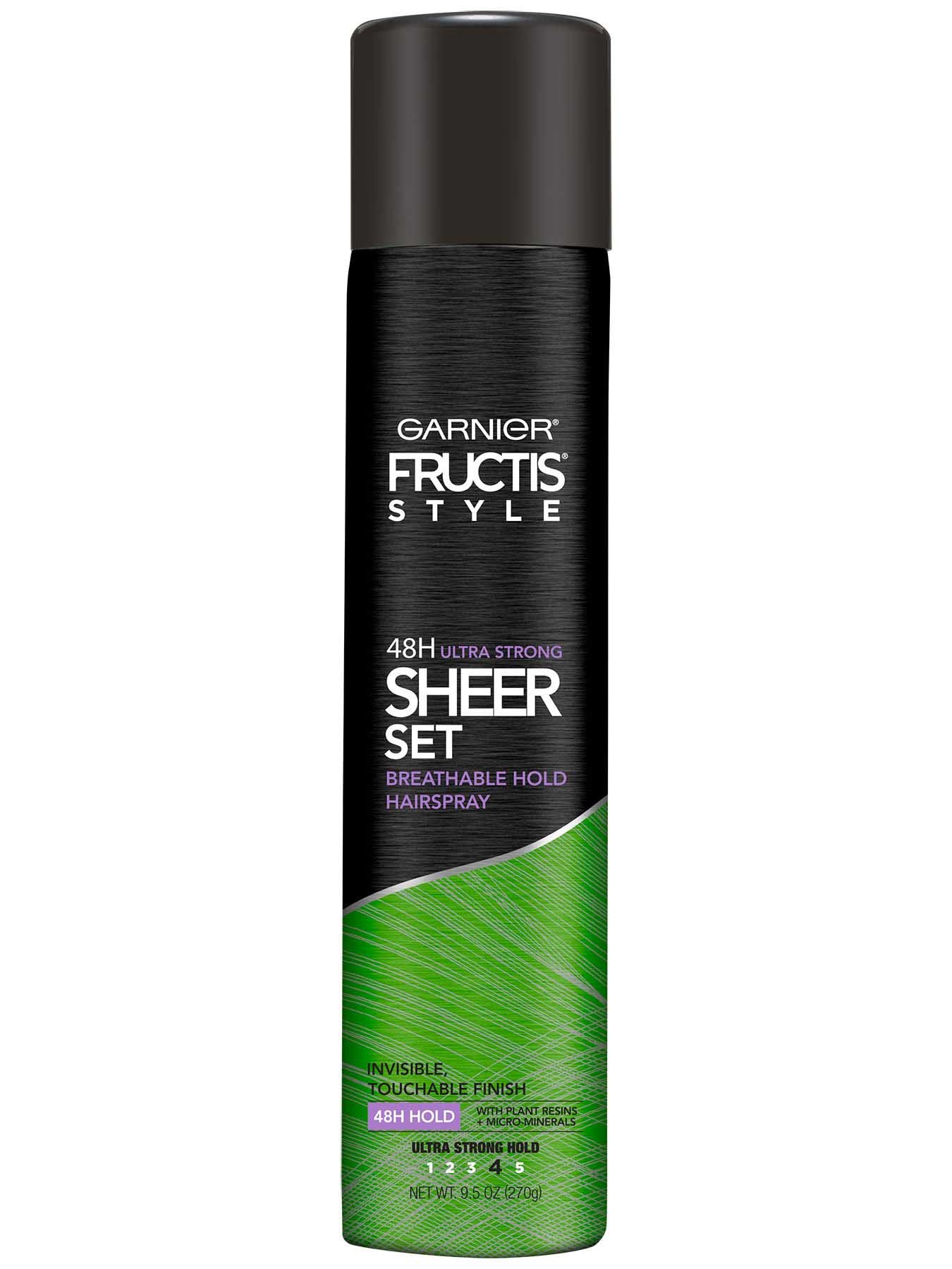 Hairspray Fructis Hair Styling and Hair Care Products — Garnier