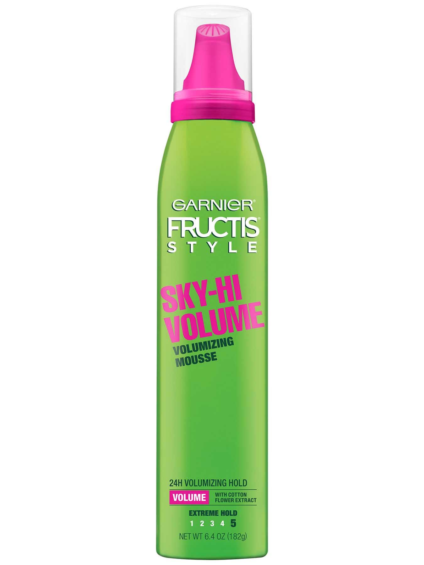 Sky-Hi Volume Mousse - Volumizing Hair Mousse - Garnier Fructis Style