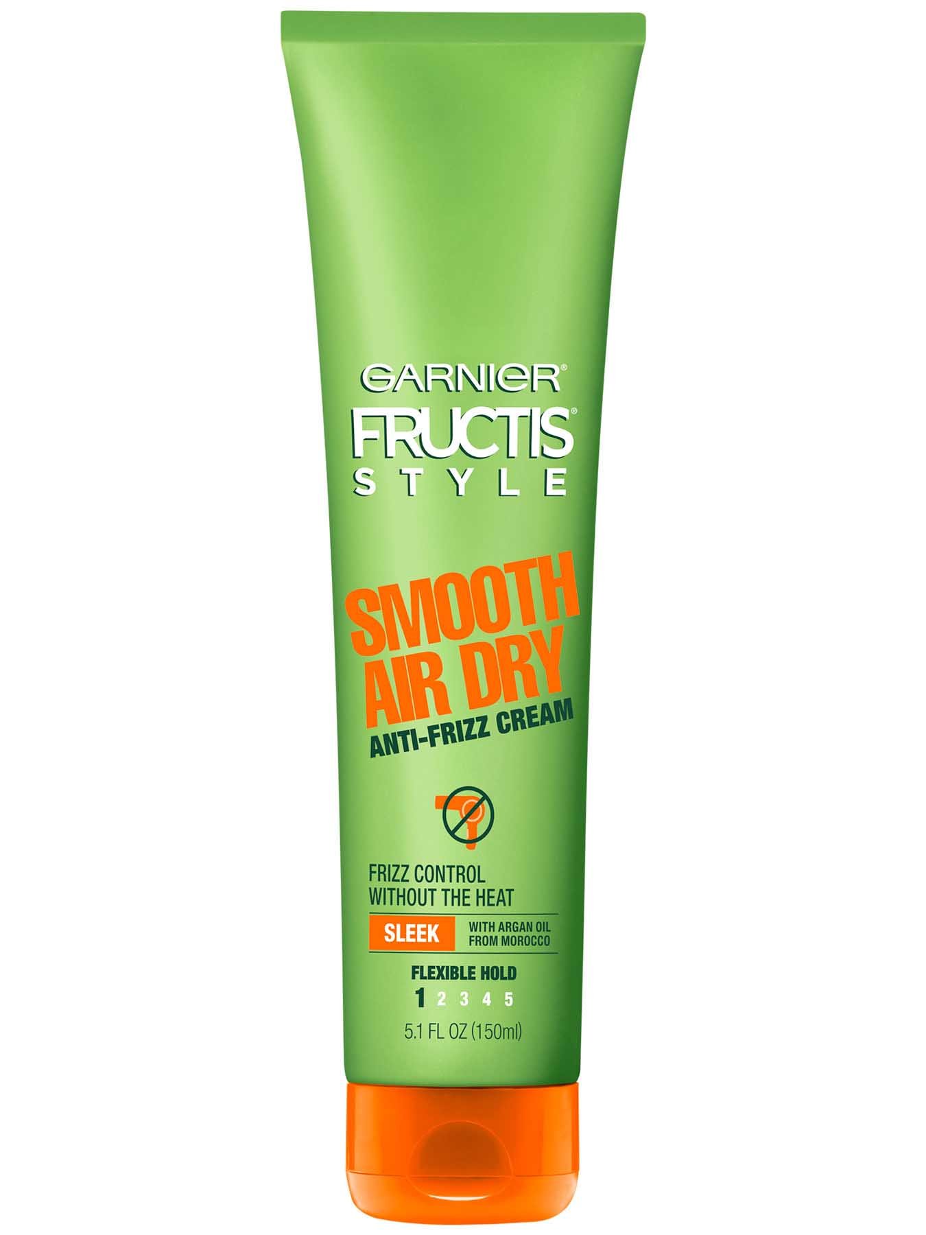 Front view of Smooth Air Dry Anti-Frizz Cream.
