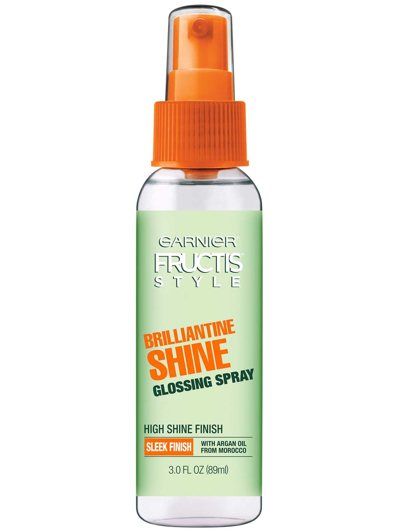 Front view of Brilliantine Shine Glossy Spray.