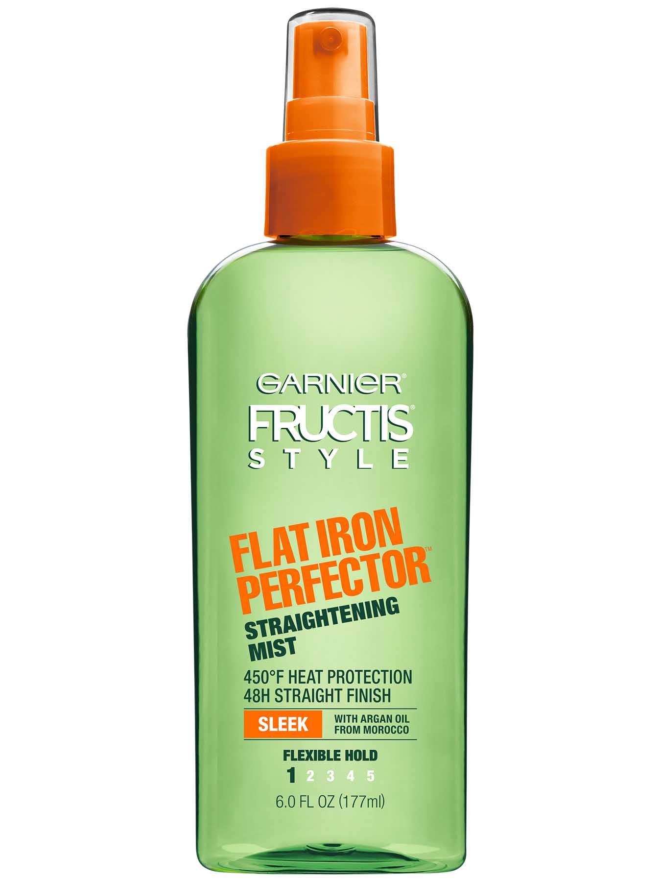 Front view of Flat Iron Perfector Straightening Mist.
