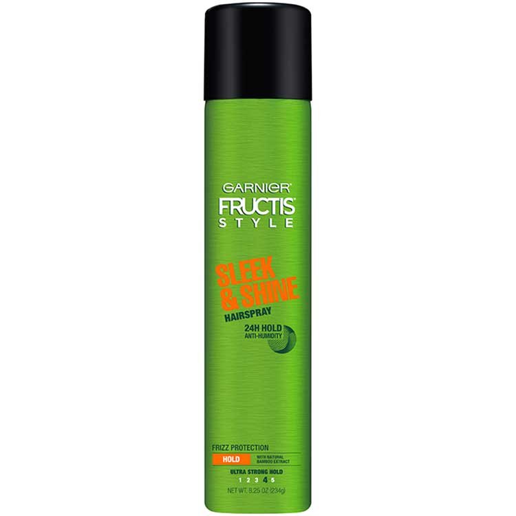 Sleek & Shine AntiHumidity Aerosol Hairspray Garnier Fructis Style