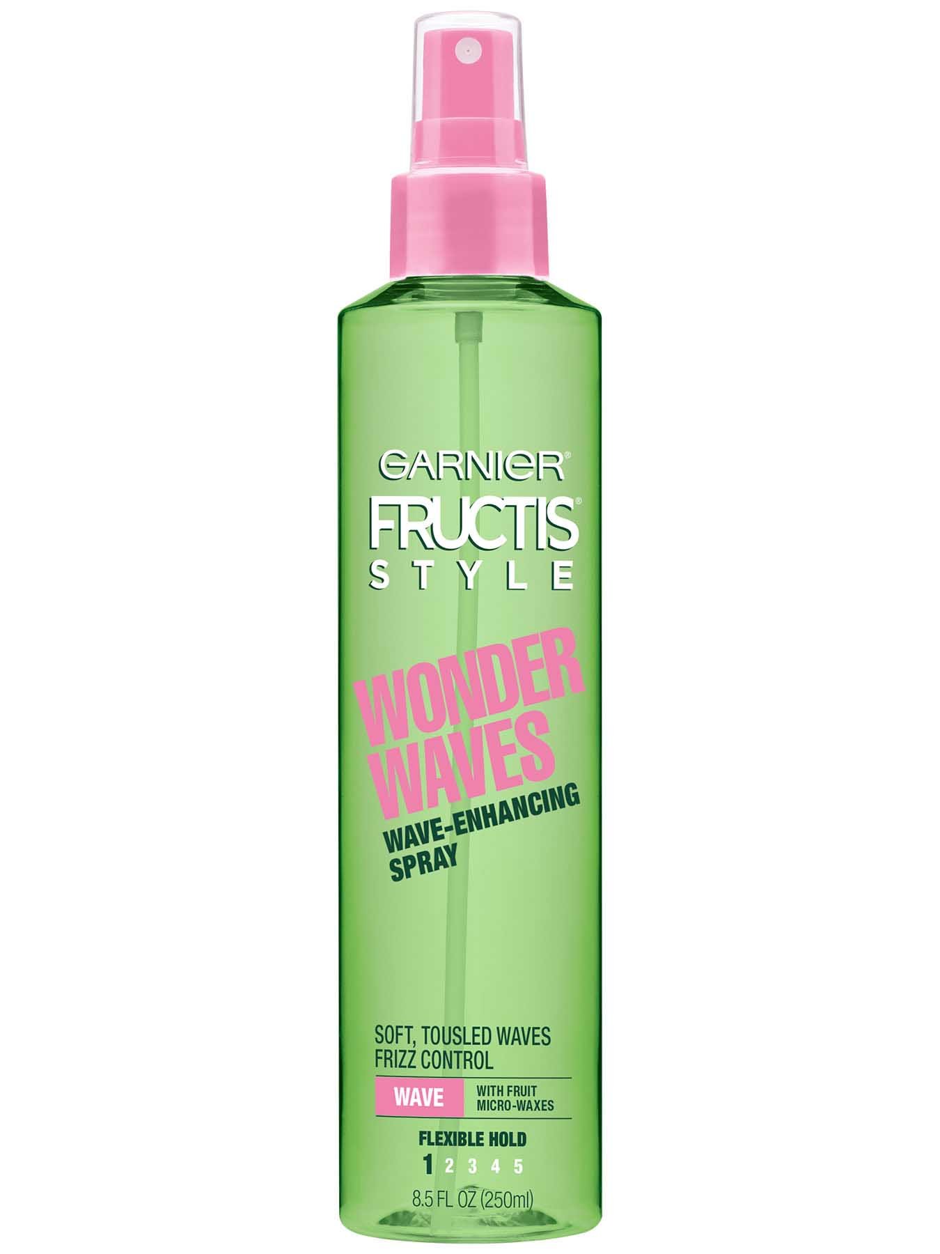 Wonder Waves WaveEnhancing Hair Spray Garnier Fructis Style