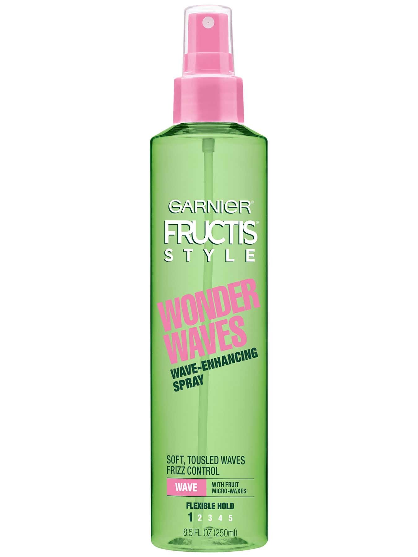 Front view of Wonder Waves Wave-Enhancing Spray.