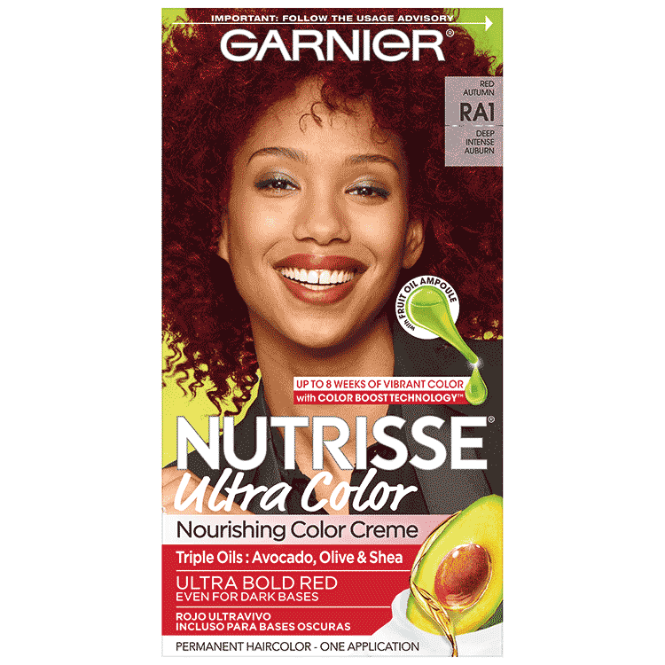 Garnier Nutrisse Ultra Color Red Autumn Hair Color Garnier