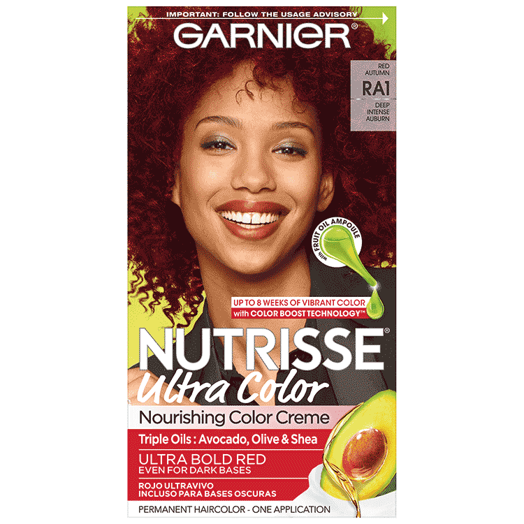 Nutrisse Ultra-Color Red Autumn Hair Color | Garnier