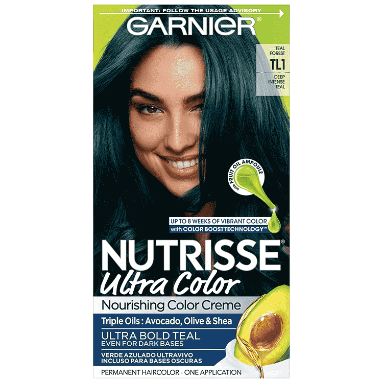 Permanent Blue Hair Color Blue Hair Dye Garnier