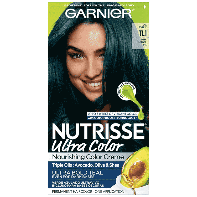 Nutrisse Ultra-Color Teal Forest Hair Color | Garnier