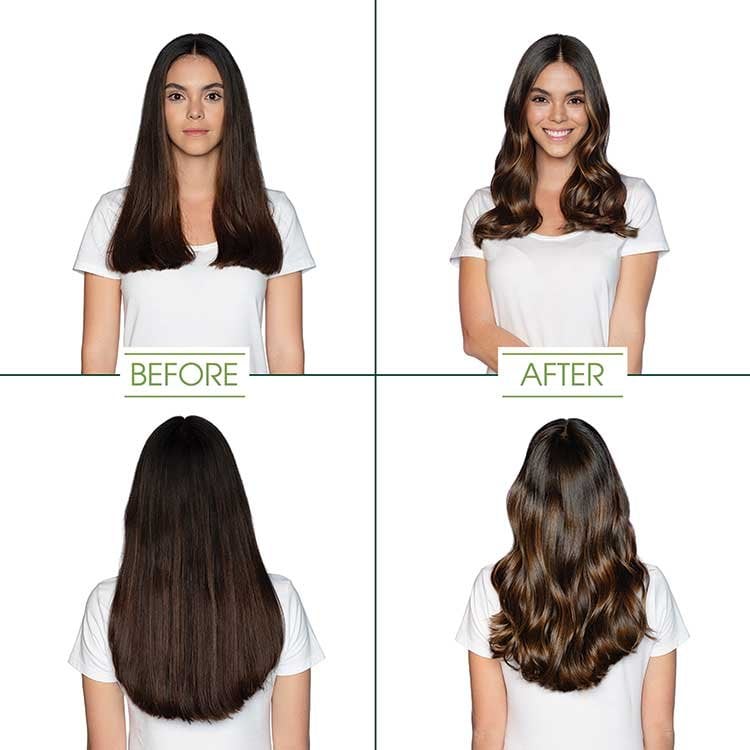 garnier hair color balayage before and after