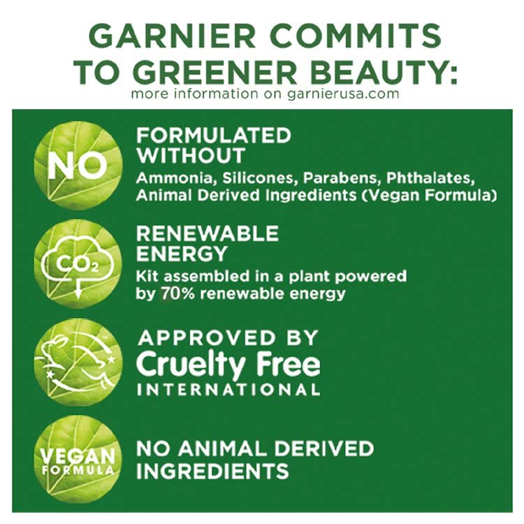 Garnier green beauty