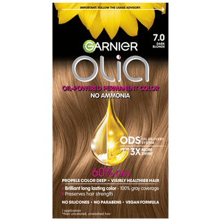 - Powered Hair Oil Color - Garnier Ammonia-Free Olia Color Hair
