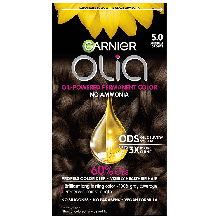 Garnier ammonia free hair color