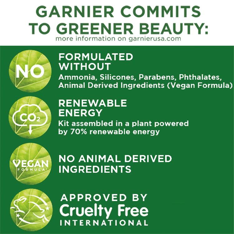 Garnier green beauty