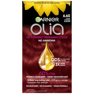 Permanent Red Hair Color & Red Hair Dye — Garnier