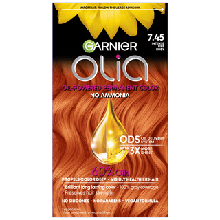 Olia Hair Color - Oil Powered Ammonia-Free Hair Color - Garnier