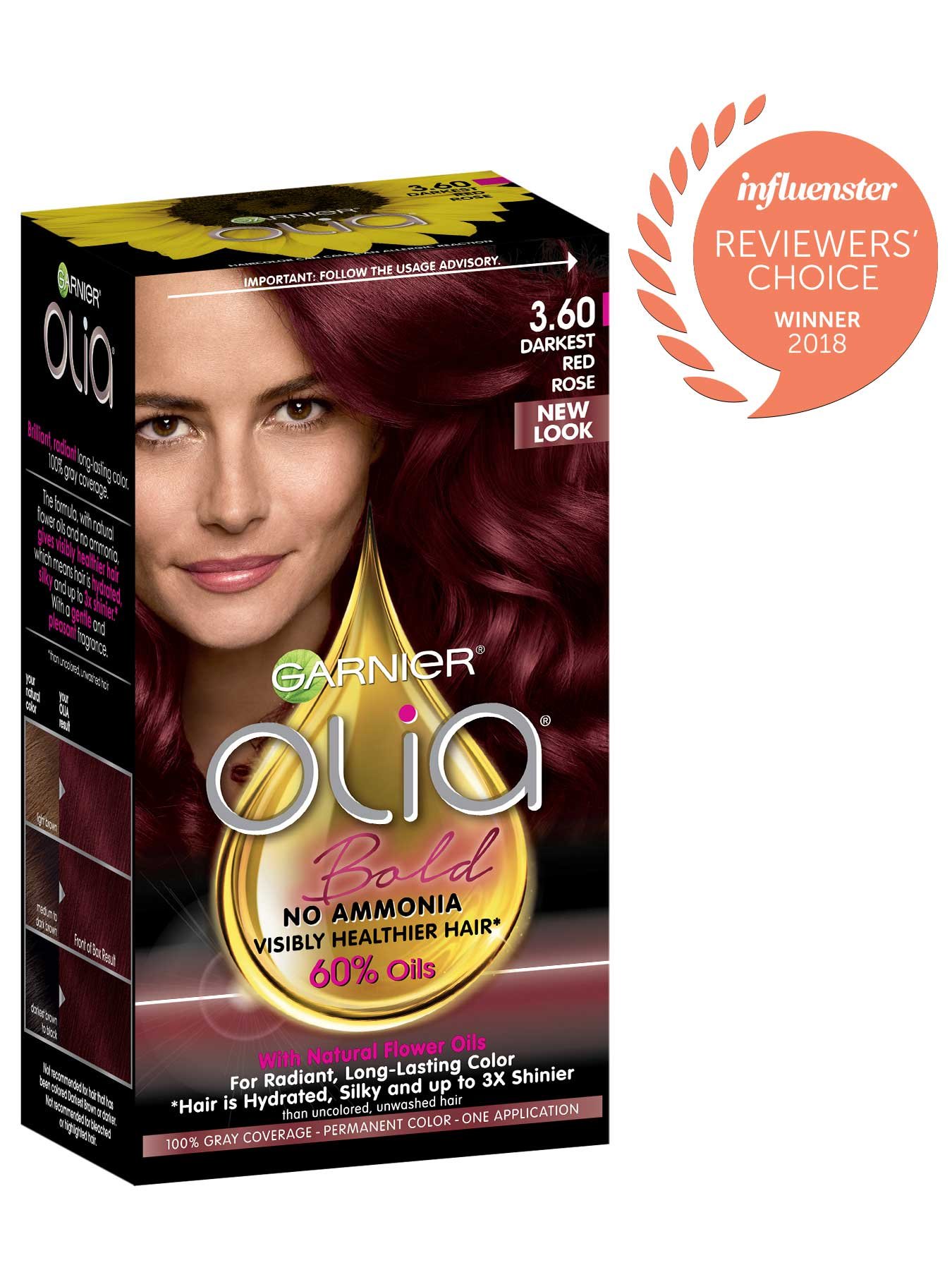 L Oreal Ammonia Free Hair Color Chart