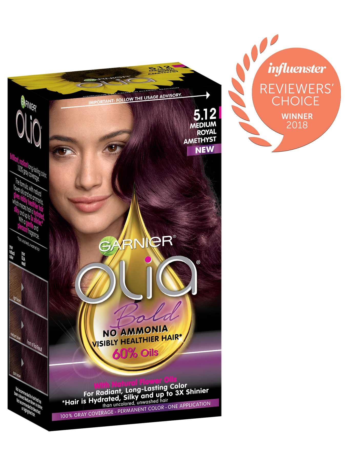 Permanent Semi Permanent Temporary Hair Color Garnier