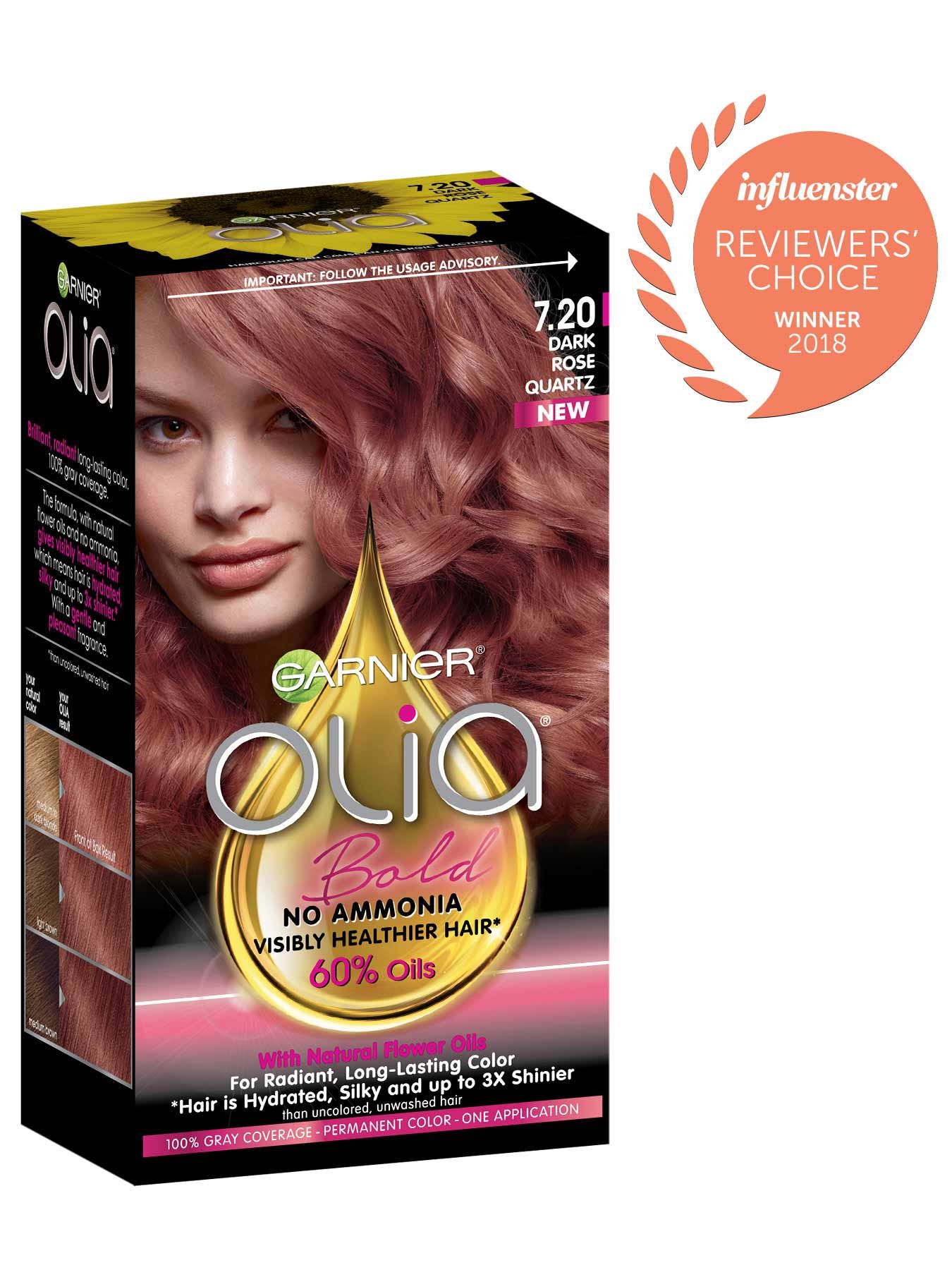 Permanent Semi Permanent Temporary Purple Hair Color Garnier