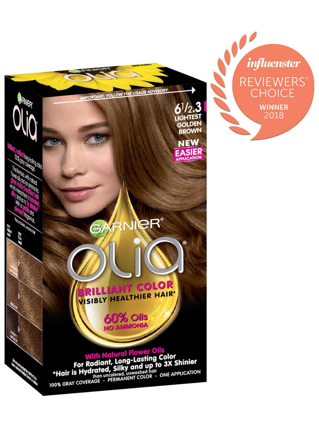 Olia 6 1 2 3 Lightest Golden Brown