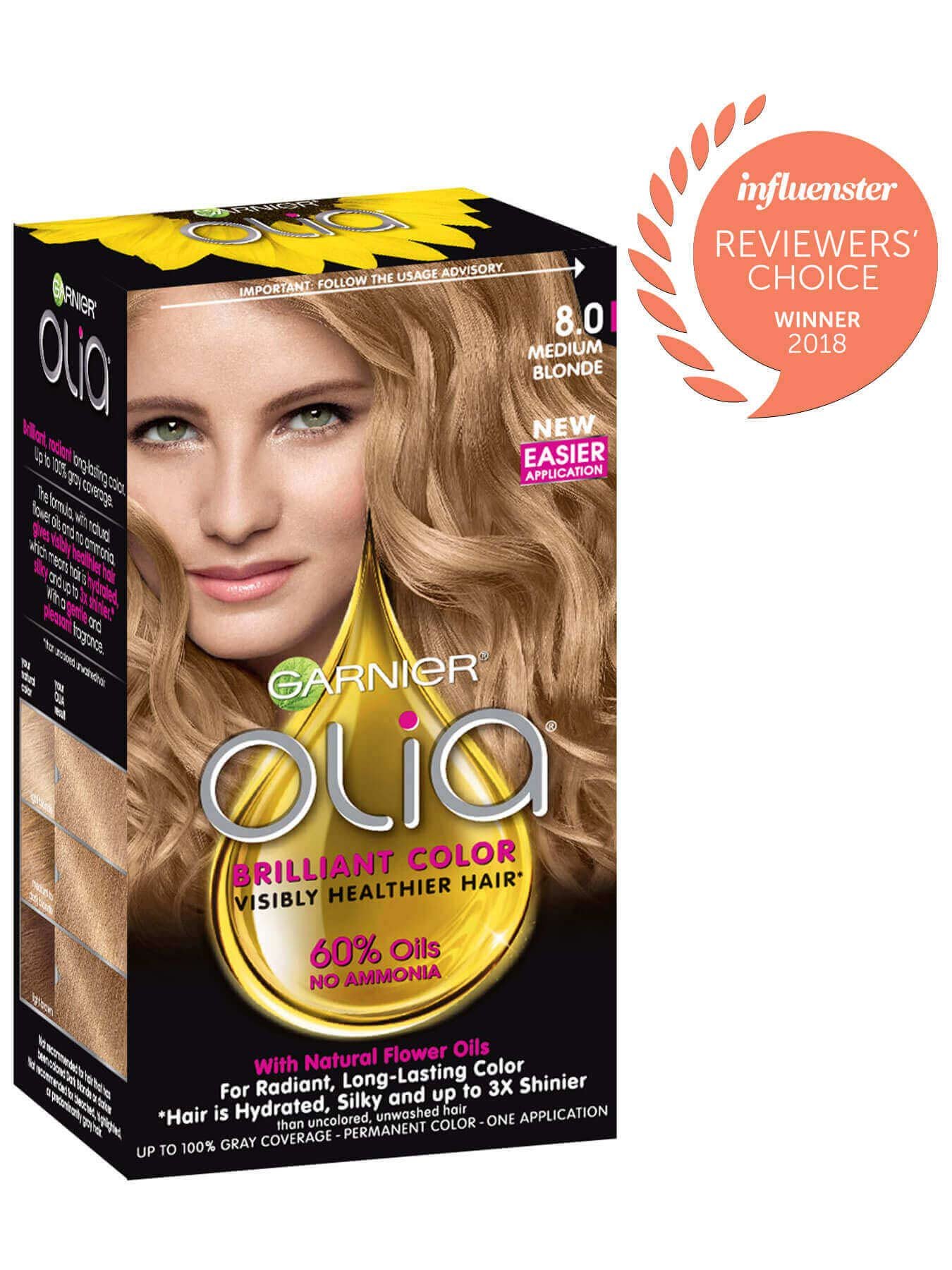 Olia 80 Medium Blonde