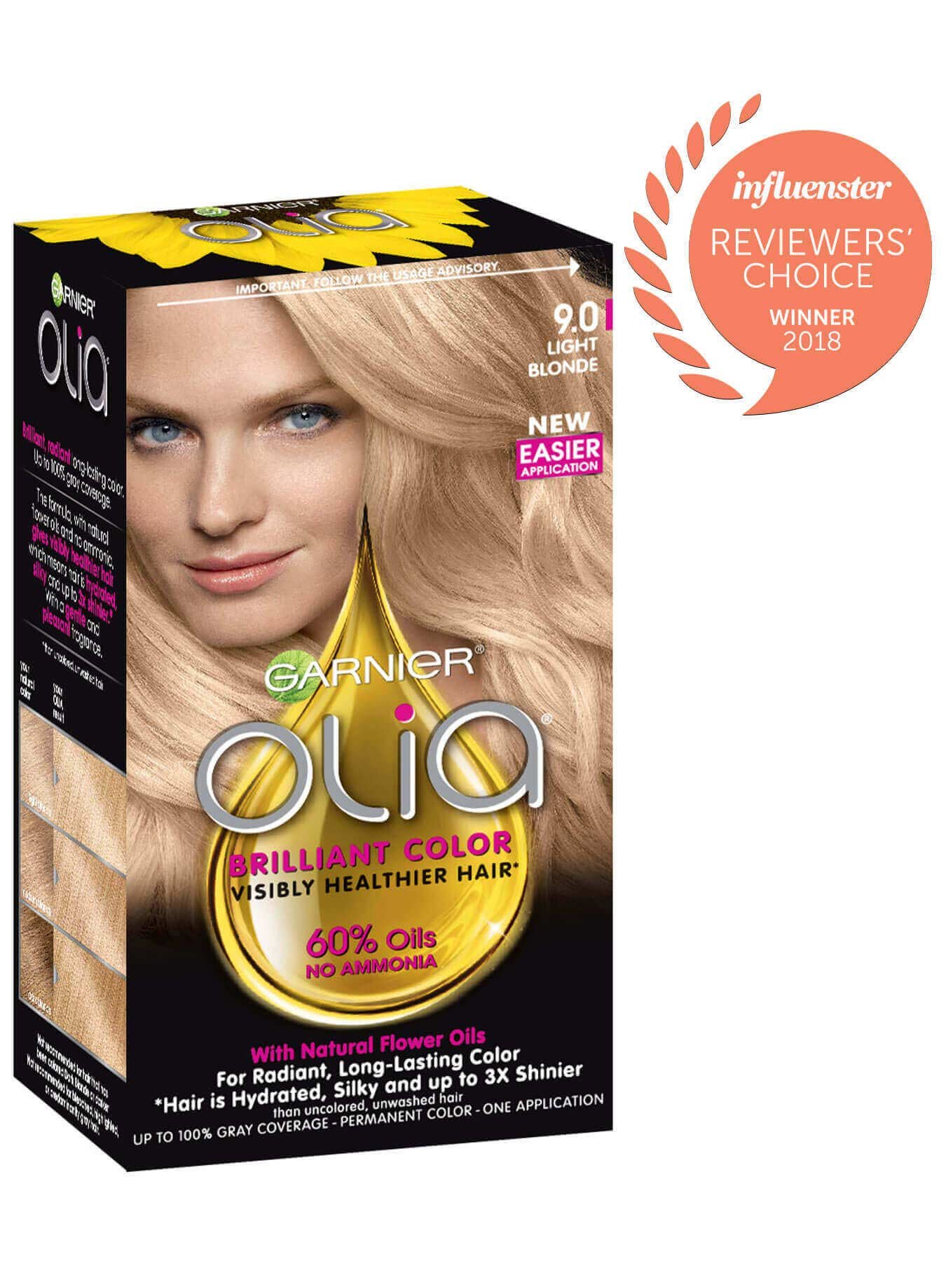 Olia 90 Light Blonde