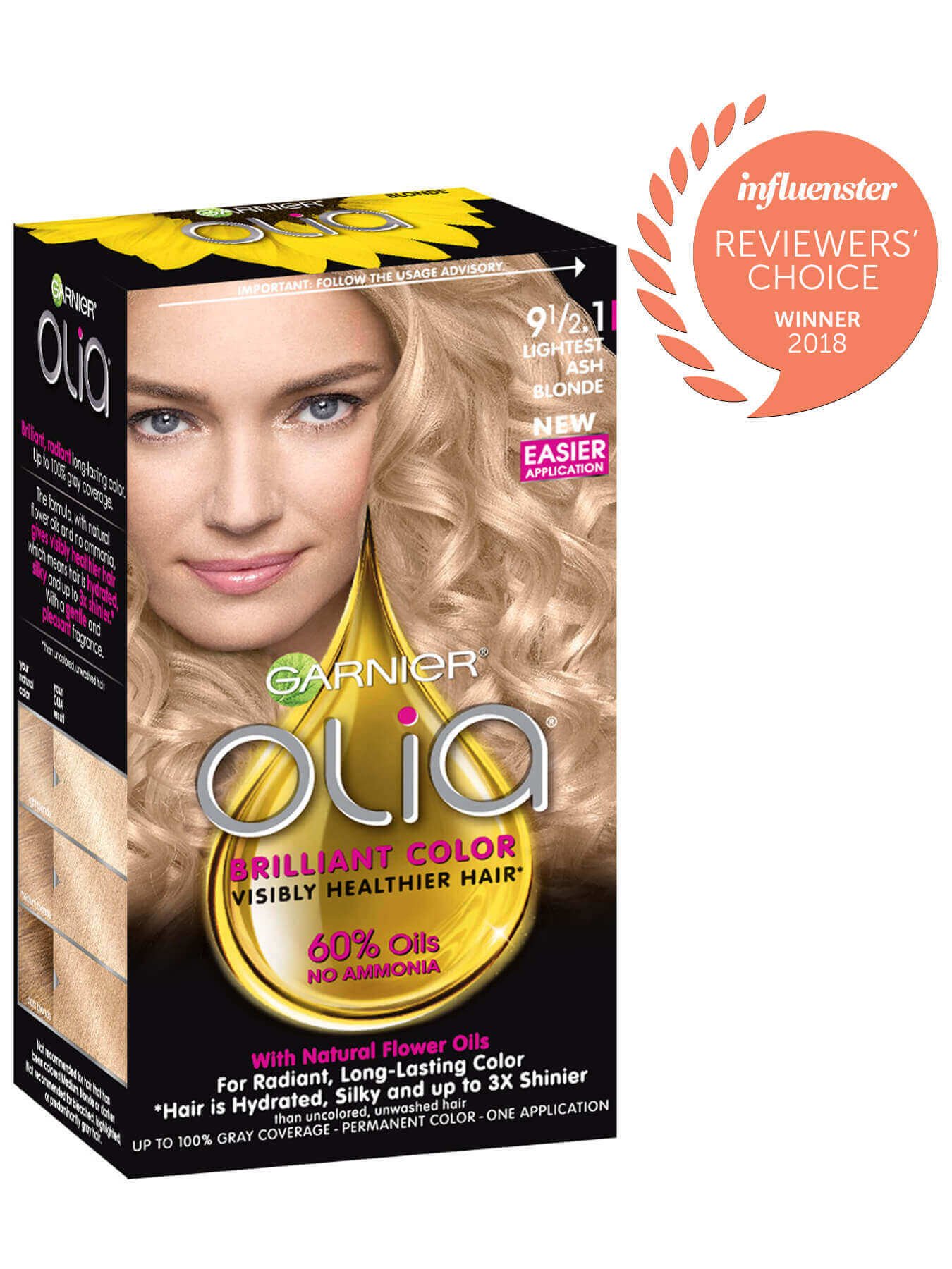 Horizon Dark Ash Brown Hair Color Garnier
