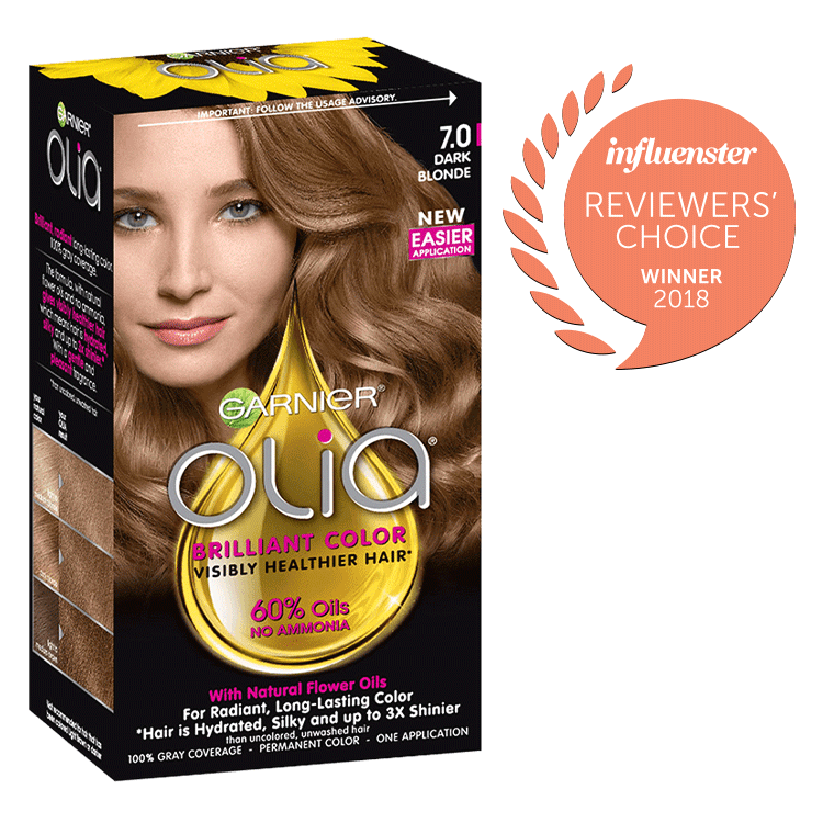 Olia - Ammonia-Free Permanent Hair Color - Dark Blonde 