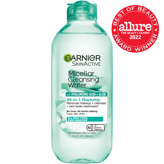 Micellar Cleansing Water with Hyaluronic Acid + Aloe Garnier