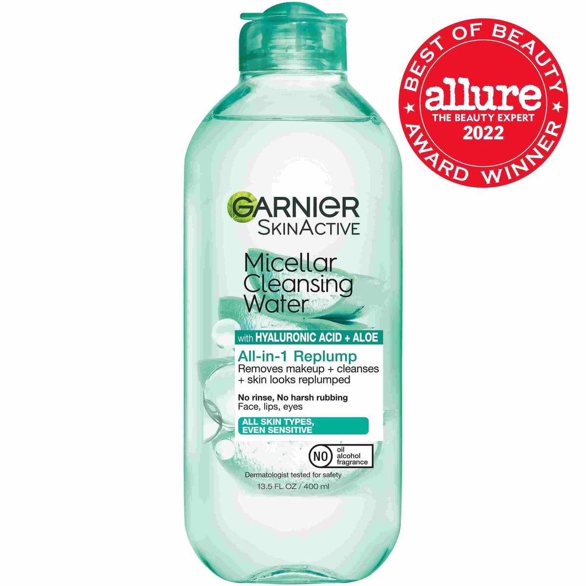 Micellar Cleansing Water with Hyaluronic Acid + Aloe Garnier